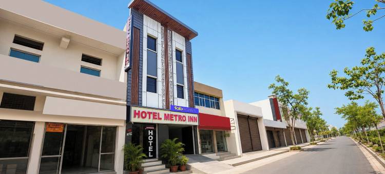 Fabhotel 地铁客栈 I(FabHotel Metro Inn I)图片