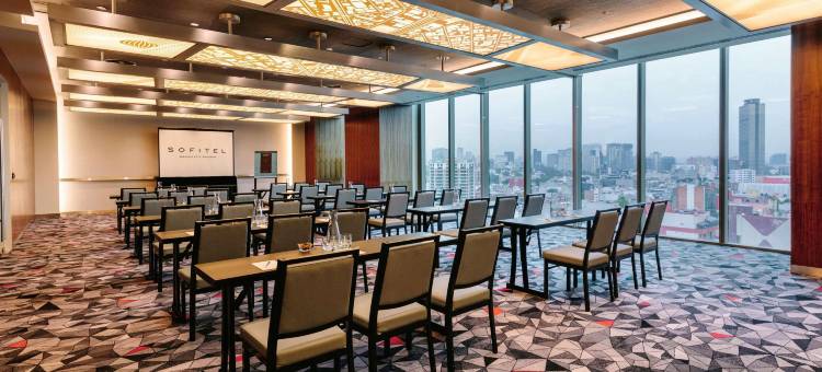 墨西哥城索菲特改革大道酒店(Sofitel Mexico City Reforma)图片