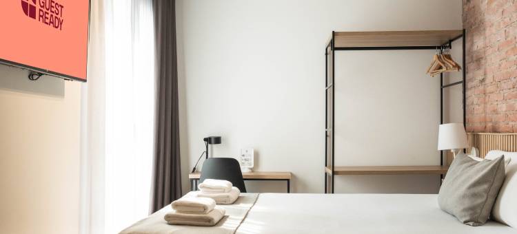Guest Ready - Estudios Modernos Fira Barcelona图片