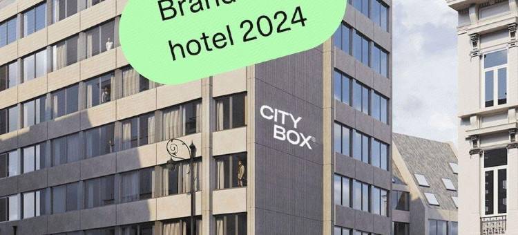 Citybox 布魯塞爾(Citybox Brussels)图片