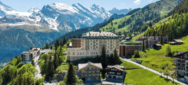 穆伦宫酒店(Hotel Mürren Palace)图片
