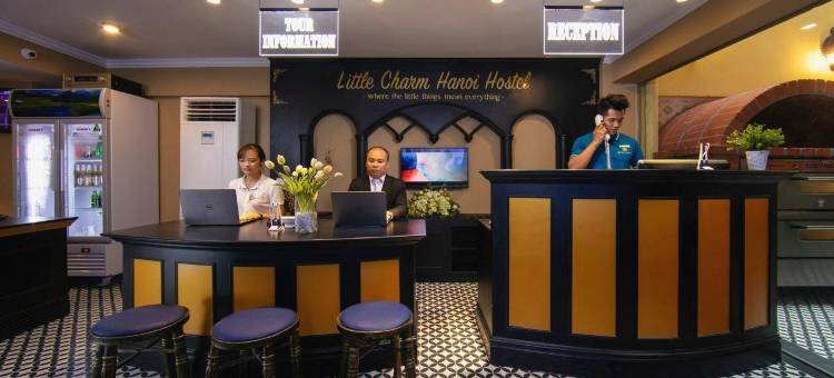 小魅力河内旅舍(Little Charm Hanoi Hostel)图片
