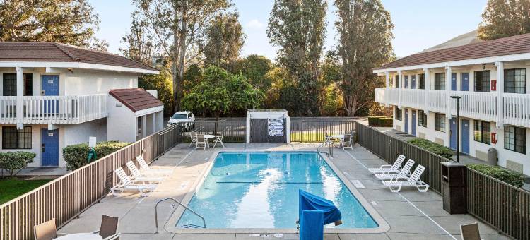 圣路易斯奥比斯保南6号汽车旅馆(Motel 6 San Luis Obispo, CA - South)图片