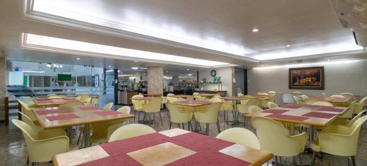 累西腓机场国家酒店(Hotel Nacional Inn Recife Aeroporto)图片
