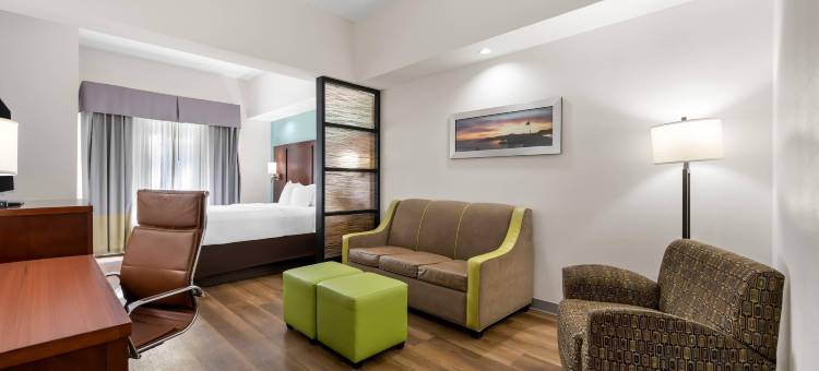 新伯尔尼和樱桃角舒适套房酒店(Comfort Suites New Bern Near Cherry Point)图片