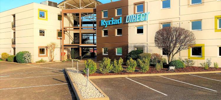 克莱蒙特费朗热尔扎基里亚德直营酒店(Kyriad Direct Clermont Ferrand Nord - Gerzat)图片