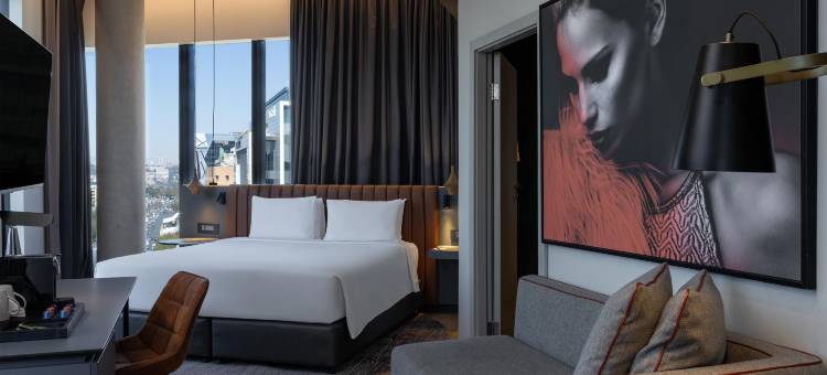 约翰内斯堡罗斯班克丽芮酒店(Radisson Red Johannesburg, Rosebank)图片