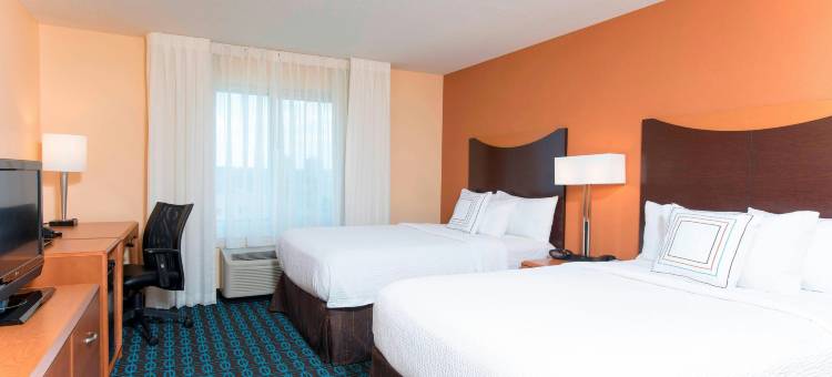 奥马哈市中心万枫酒店及套房(Fairfield Inn & Suites Omaha Downtown)图片