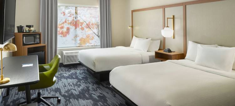 亚特兰大麦克多诺万枫套房酒店(Fairfield Inn & Suites Atlanta McDonough)图片