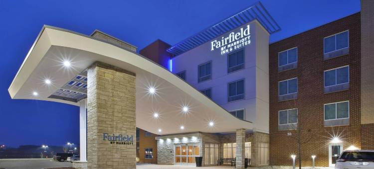 弗林特大布兰克万枫酒店(Fairfield Inn & Suites Flint Grand Blanc)图片