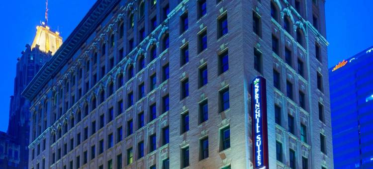 巴尔的摩市中心／内港万豪SpringHill酒店(SpringHill Suites Baltimore Downtown/Inner Harbor)图片
