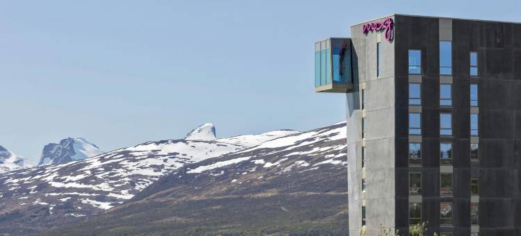 特罗姆瑟MOXY酒店(Moxy Tromso)图片