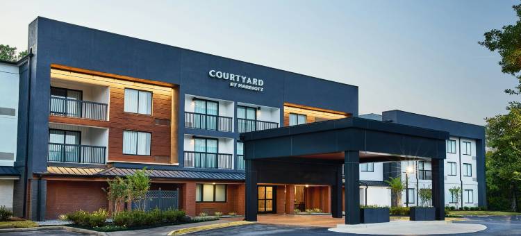 孟菲斯日耳曼敦万怡酒店(Courtyard Memphis Germantown)图片