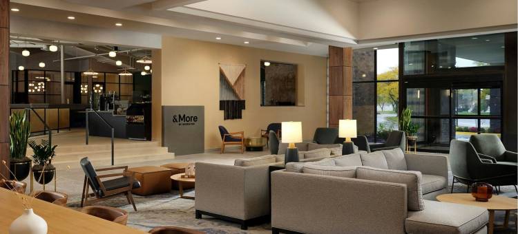 大急流城喜来登机场酒店(Sheraton Grand Rapids Airport Hotel)图片