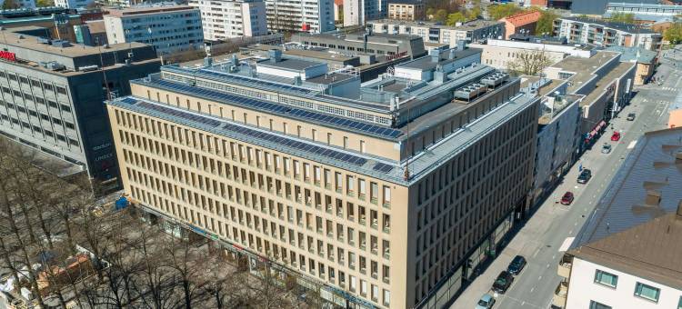 Forenom 瓦萨公寓酒店(Forenom Aparthotel Vaasa)图片