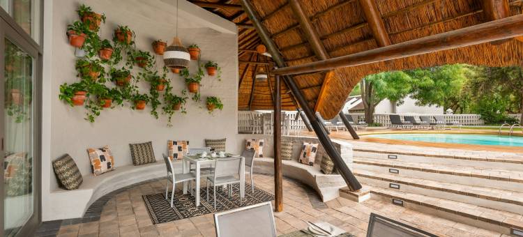 奥茨胡恩里姆皮庄园Protea酒店(Protea Hotel Oudtshoorn Riempie Estate)图片