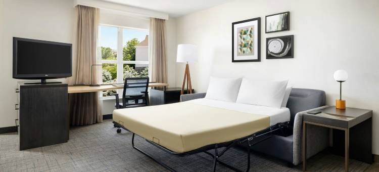 西得梅因乔丹溪购物中心居家酒店(Residence Inn des Moines West at Jordan Creek Town Center)图片