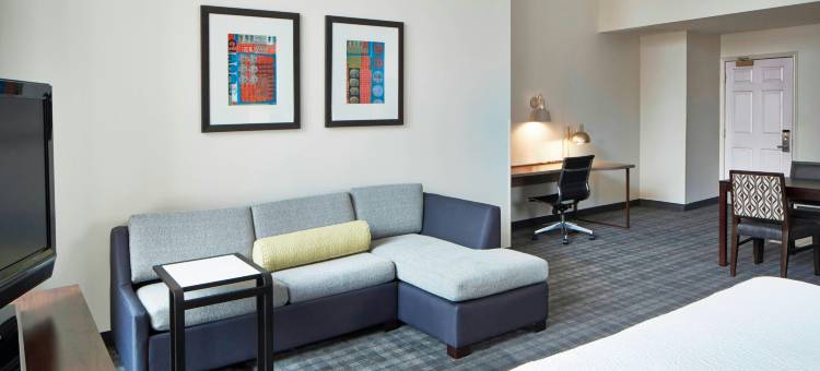 密尔沃基市中心Residence Inn 酒店(Residence Inn Milwaukee Downtown)图片