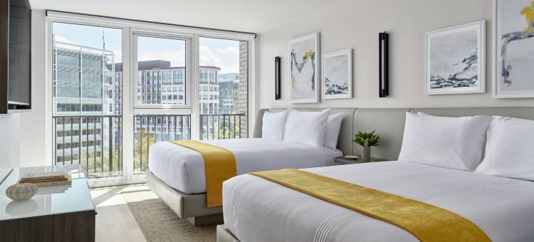 华盛顿特区华盛顿环岛1号酒店，希尔顿启缤精选(One Washington Circle DC, Tapestry Collection by Hilton)图片