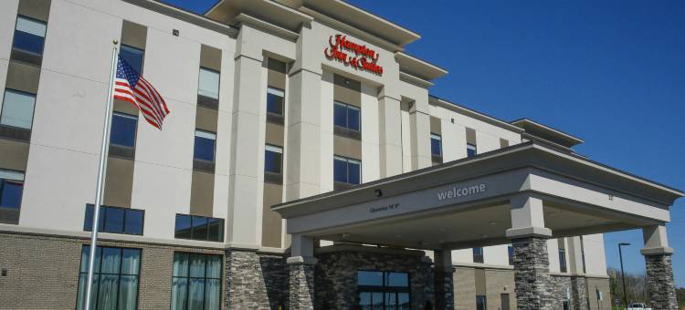 森林之城欢朋套房酒店(Hampton Inn & Suites Forest City)图片