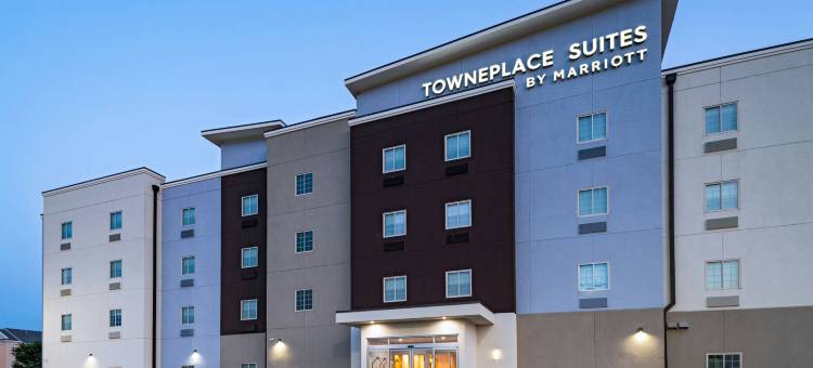 威德福TownePlace Suites酒店(TownePlace Suites Weatherford)图片