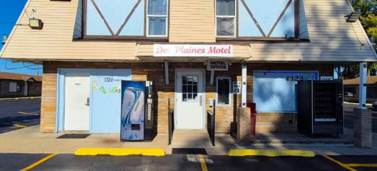 OYO 奥黑尔机场芝加哥德斯普兰斯汽车旅馆(Des Plaines Motel by OYO O'Hare Airport Chicago)图片