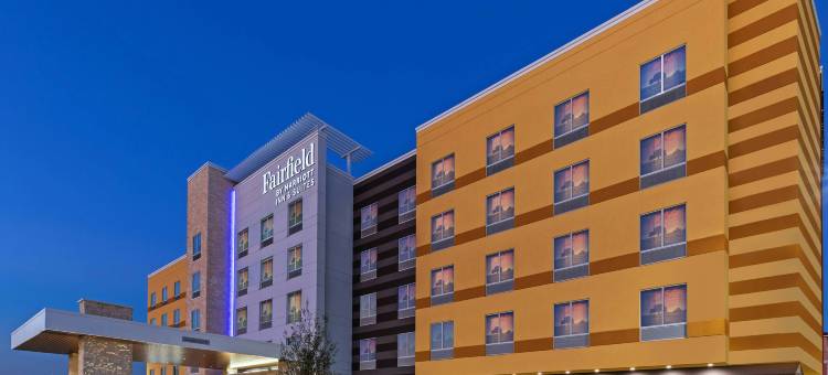 休斯敦纪念城地区万枫酒店及套房(Fairfield Inn & Suites Houston Memorial City Area)图片