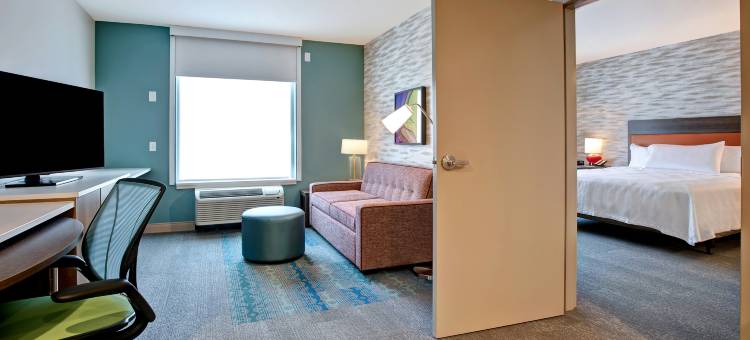 印第安纳波利斯卡梅尔希尔顿惠庭套房酒店(Home2 Suites by Hilton Carmel Indianapolis)图片