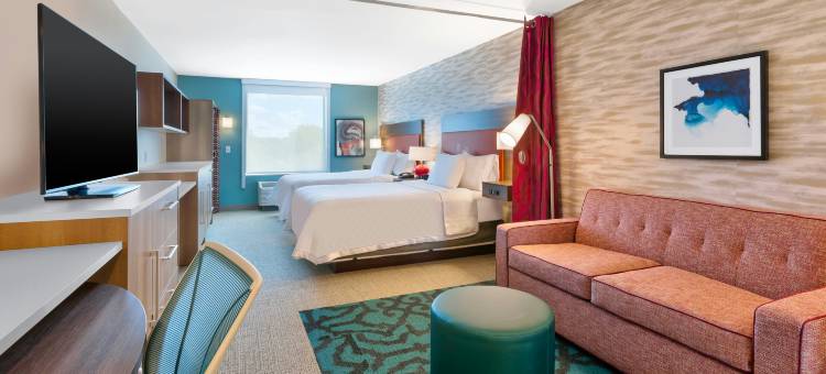 萨吉诺希尔顿惠庭套房酒店(Home2 Suites by Hilton Saginaw)图片
