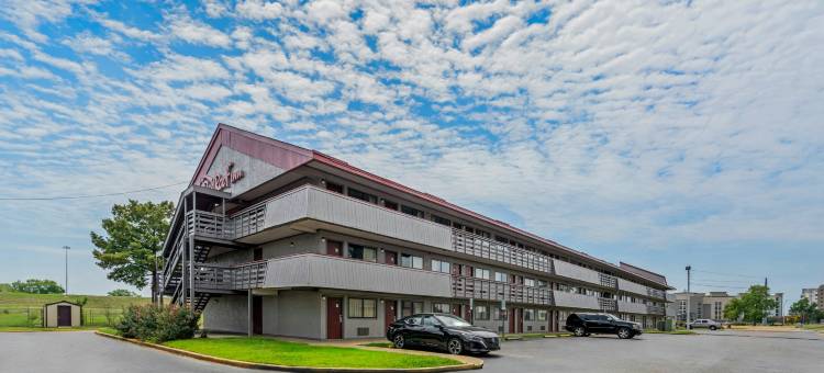 杰克逊市中心红屋顶酒店 - 展览中心(Red Roof Inn Jackson Downtown - Fairgrounds)图片