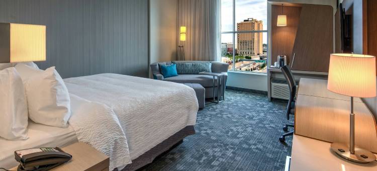 堪萨斯城市中心/会议中心万怡酒店(Courtyard Kansas City Downtown/Convention Center)图片