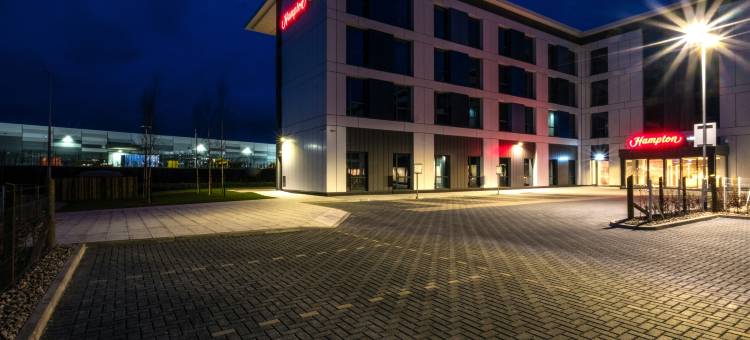 阿伯丁机场希尔顿欢朋酒店(Hampton by Hilton Aberdeen Airport)图片