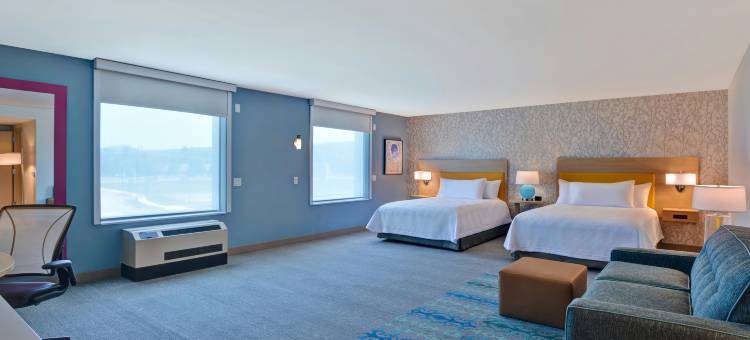 佛蒙特威利斯顿伯灵顿希尔顿惠庭酒店(Home2 Suites by Hilton Williston Burlington)图片