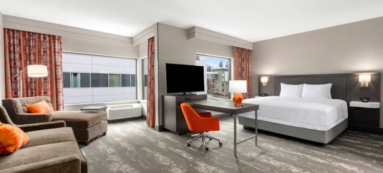 斯波坎市中心南欢朋套房酒店(Hampton Inn & Suites Spokane Downtown South)图片