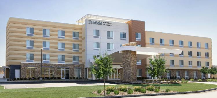 洛克威万枫酒店及套房(Fairfield Inn & Suites Rockaway)图片