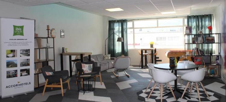 宜必思尚品克罗勒格勒诺布尔 A41 酒店(Ibis Styles Crolles Grenoble A41)图片