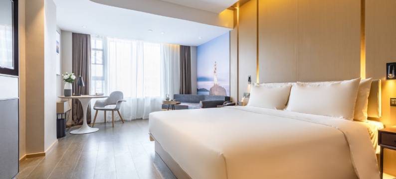 西安大雁塔曲江会议中心亚朵酒店图片