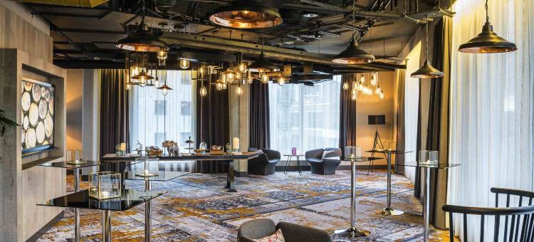 伦敦金丝雀码头诺富特酒店(Novotel London Canary Wharf)图片