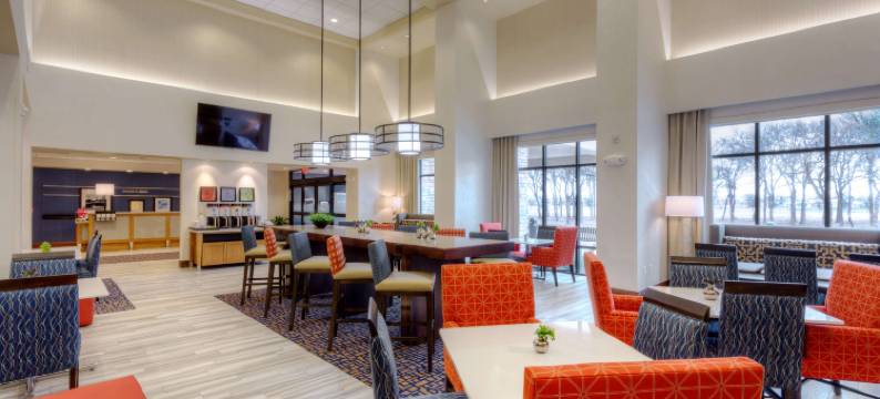 达拉斯-普莱诺东欢朋套房酒店(Hampton Inn & Suites Dallas/Plano-East)图片