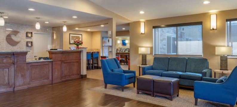 舒适酒店-罗斯堡(Comfort Inn Roseburg)图片