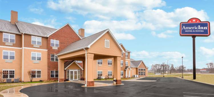 富尔顿克林顿AmericInn酒店(AmericInn by Wyndham Fulton Clinton)图片