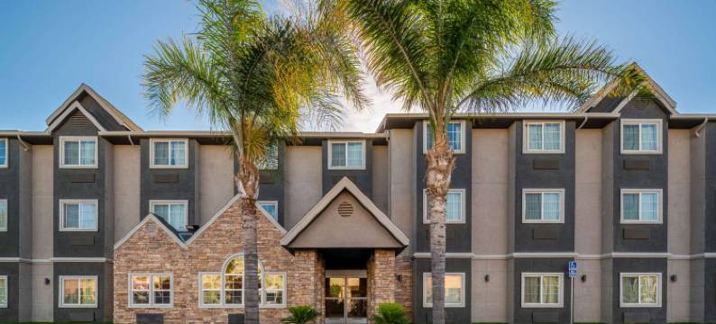 特雷西麦客达温德姆酒店(Microtel Inn & Suites by Wyndham Tracy)图片