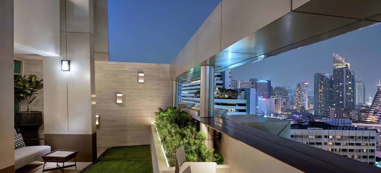 曼谷奔集路希尔顿逸林酒店(DoubleTree by Hilton Bangkok Ploenchit)图片