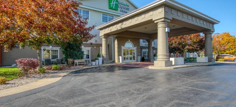 智选假日套房酒店奥什科什- SR 41(Holiday Inn Express & Suites Oshkosh-SR 41)图片