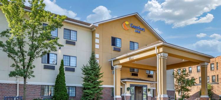 市中心-大学区舒适酒店(Comfort Inn Downtown - University Area)图片