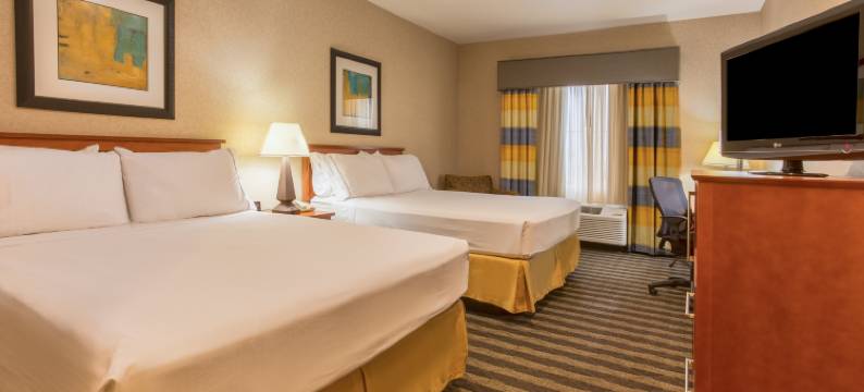 智选假日套房酒店曼特卡南 - 斯托克顿区(Holiday Inn Express & Suites MANTECA CITY CENTER by IHG)图片