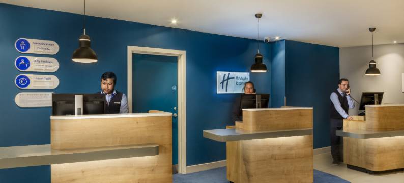 都柏林市中心智选假日酒店(Holiday Inn Express DUBLIN CITY CENTRE by IHG)图片
