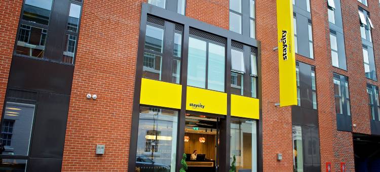 伯明罕市中心住宿城市公寓酒店(Staycity Aparthotels Birmingham City Centre)图片