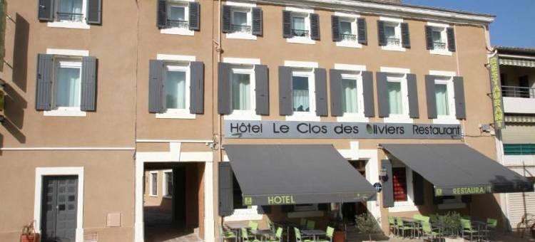 橄榄科洛斯之家酒店(Logis Hotel le Clos des Oliviers)图片