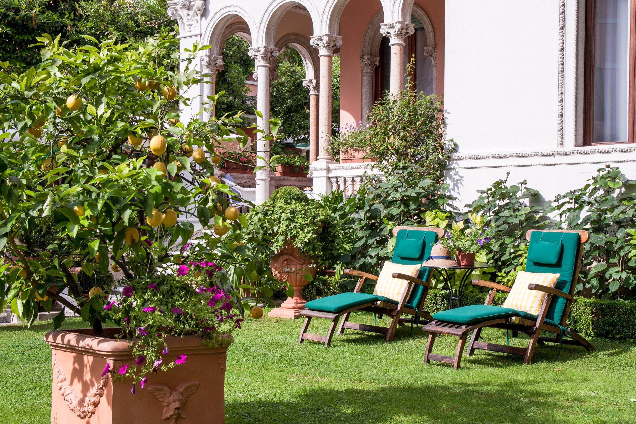 Villa Abbazia Relais & ChateauxOver view